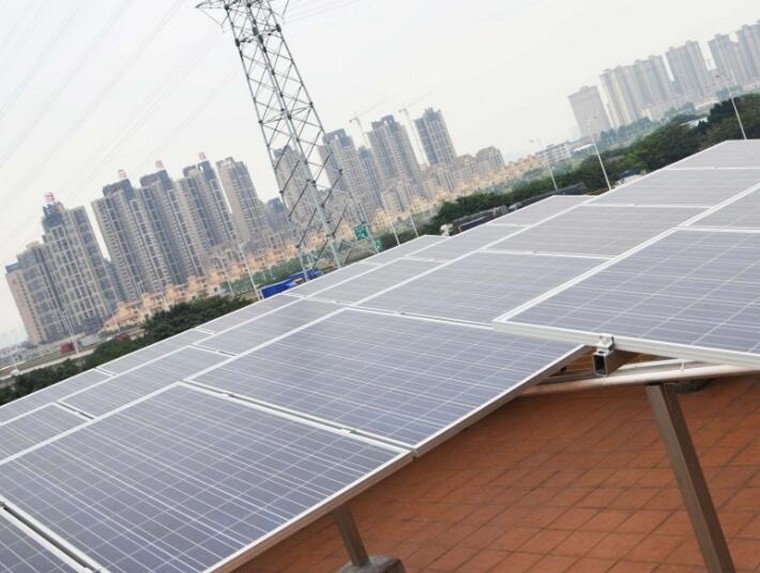 臺風天光伏電站應(yīng)該怎么辦？