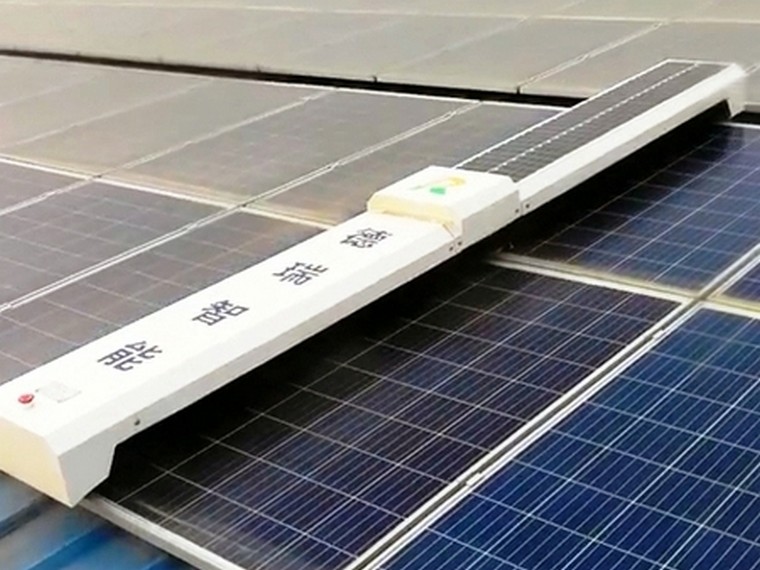如何處理太陽電池的溫升和通風問題？
